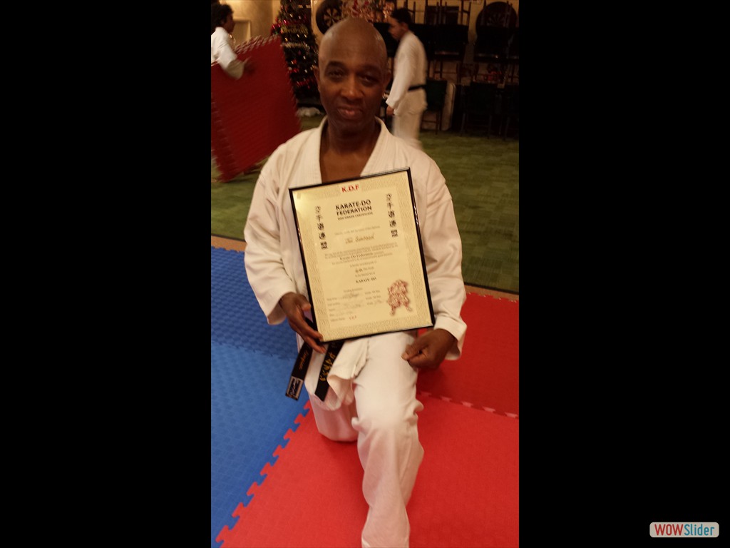Sensei Joe 4th Dan